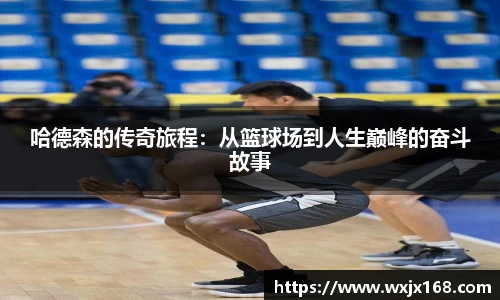 哈德森的传奇旅程：从篮球场到人生巅峰的奋斗故事