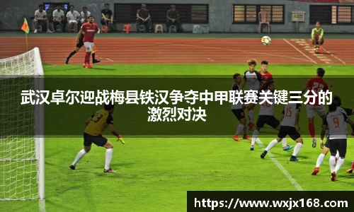 武汉卓尔迎战梅县铁汉争夺中甲联赛关键三分的激烈对决